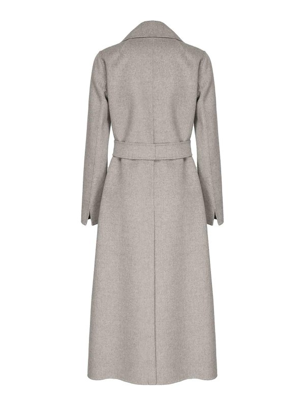 S MAX MARA: Kurze Mäntel online - Kurzer Mantel - Grau