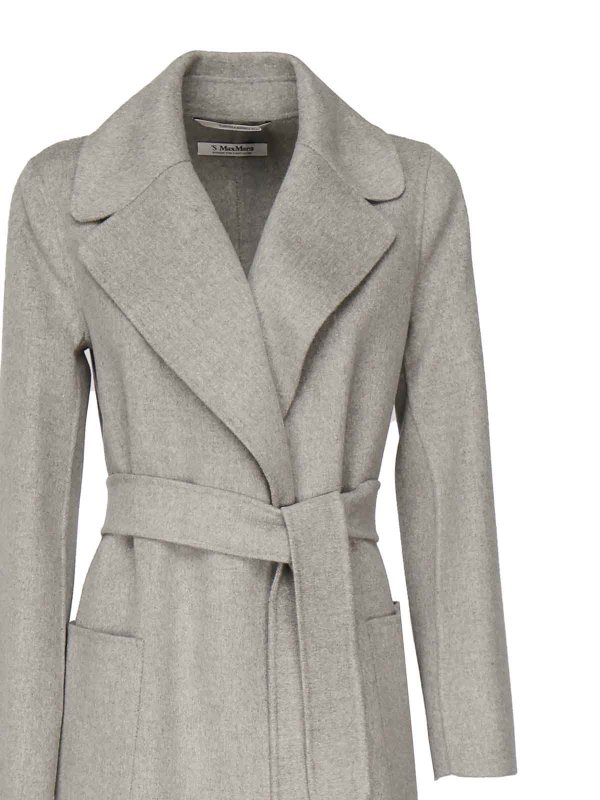 The Best Shops S MAX MARA: Kurze Mäntel - Kurzer Mantel - Grau