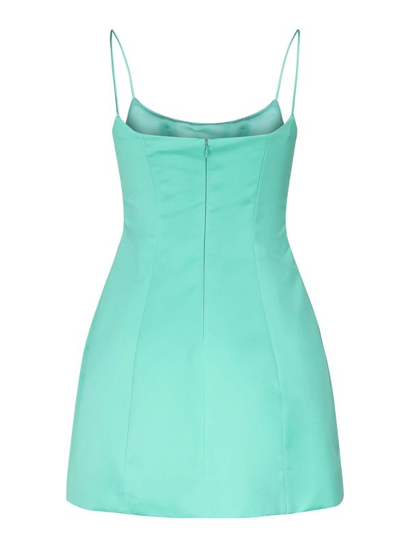 BLUMARINE: Kurze Kleider online - Midirock - Grün