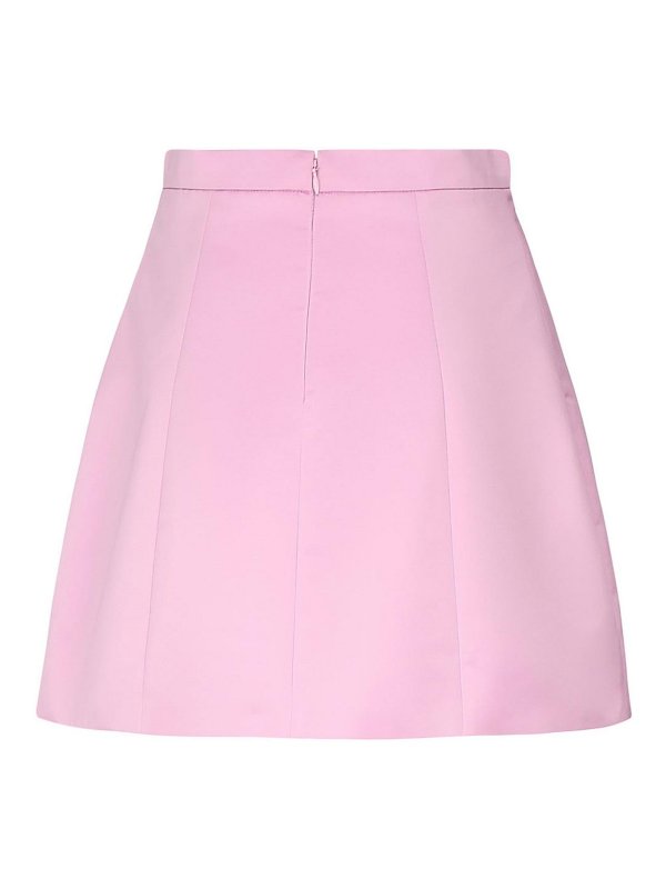 BLUMARINE: Mini jupes online - Jupe Midi - Couleur Chair