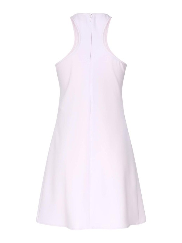 Courreges: Robe longueur genou online - Robe Au Genou - Couleur Chair