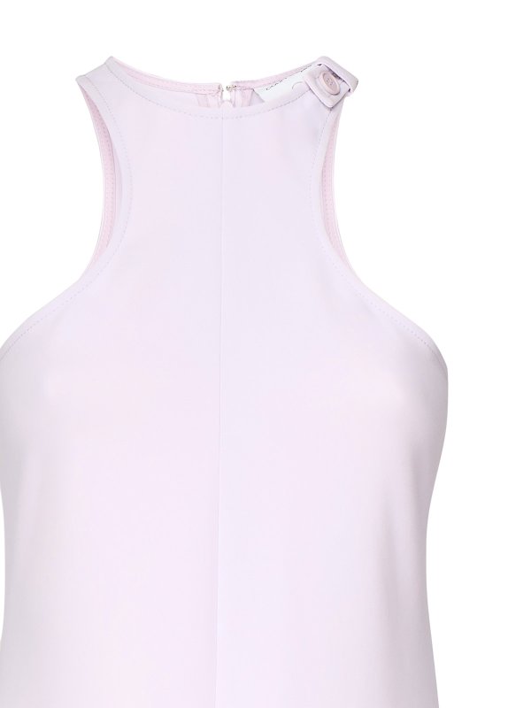 The Best Shops Courreges: Robe longueur genou - Robe Au Genou - Couleur Chair