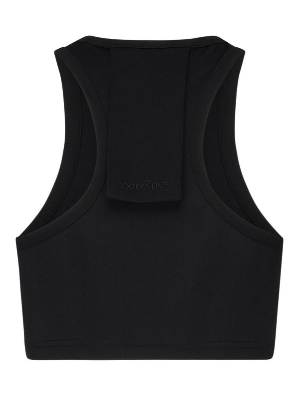Courreges: トップス＆タンクトップ online - トップ/タンクトップ - 黒