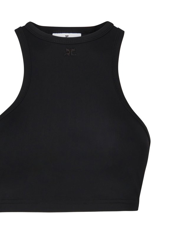 The Best Shops Courreges: トップス＆タンクトップ - トップ/タンクトップ - 黒