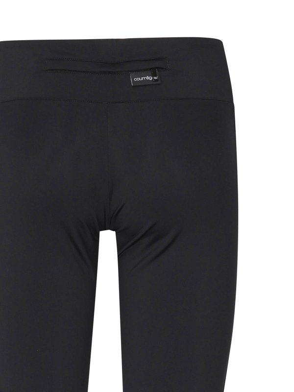 The Best Shops Courreges: Pantalons casual - Pantalons Décontractés - Noir