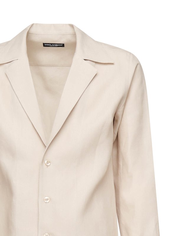 The Best Shops DOLCE & GABBANA: Camisas - Camisa - Beis