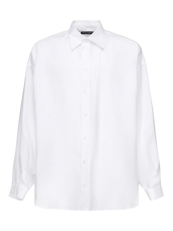 DOLCE & GABBANA: shirts - Long Sleeve Shirt
