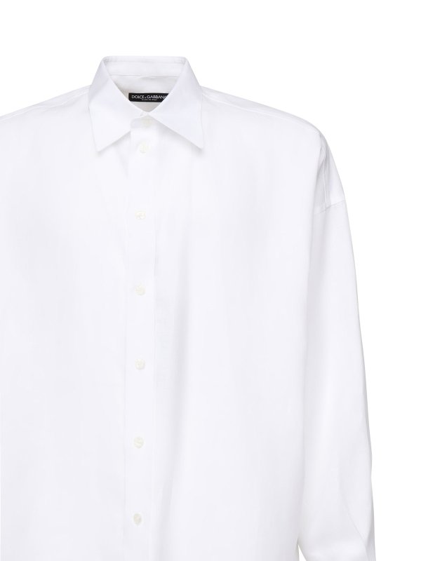 The Best Shops DOLCE & GABBANA: shirts - Long Sleeve Shirt