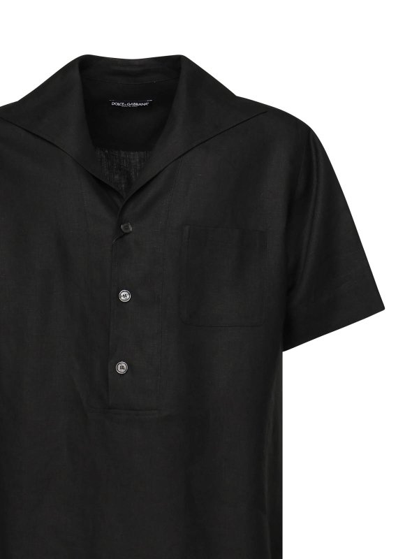 The Best Shops DOLCE & GABBANA: シャツ - シャツ - 黒