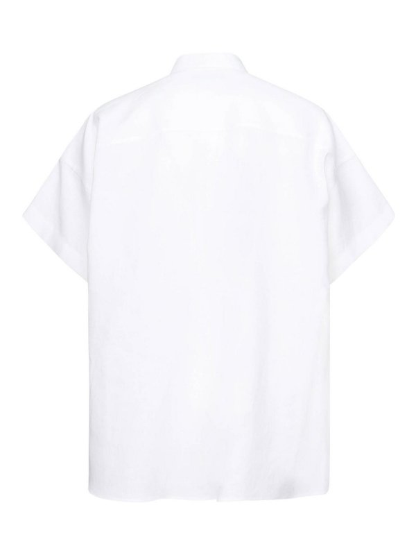 DOLCE & GABBANA: shirts online - Shirt With Wide Sleeves