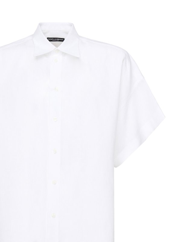 The Best Shops DOLCE & GABBANA: shirts - Shirt With Wide Sleeves