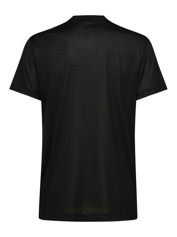 DOLCE & GABBANA: t-shirts online - T-Shirt With Logo