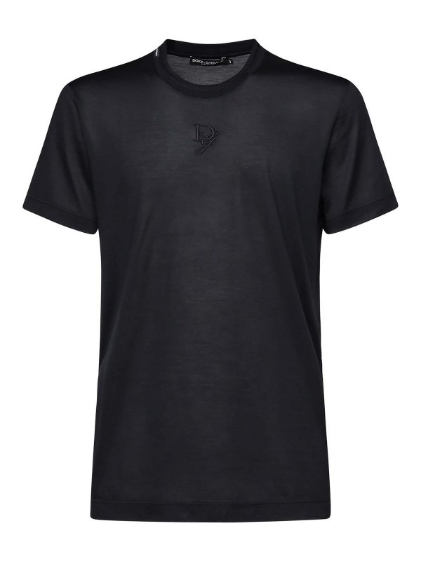 DOLCE & GABBANA: t-shirts - T-Shirt With Logo