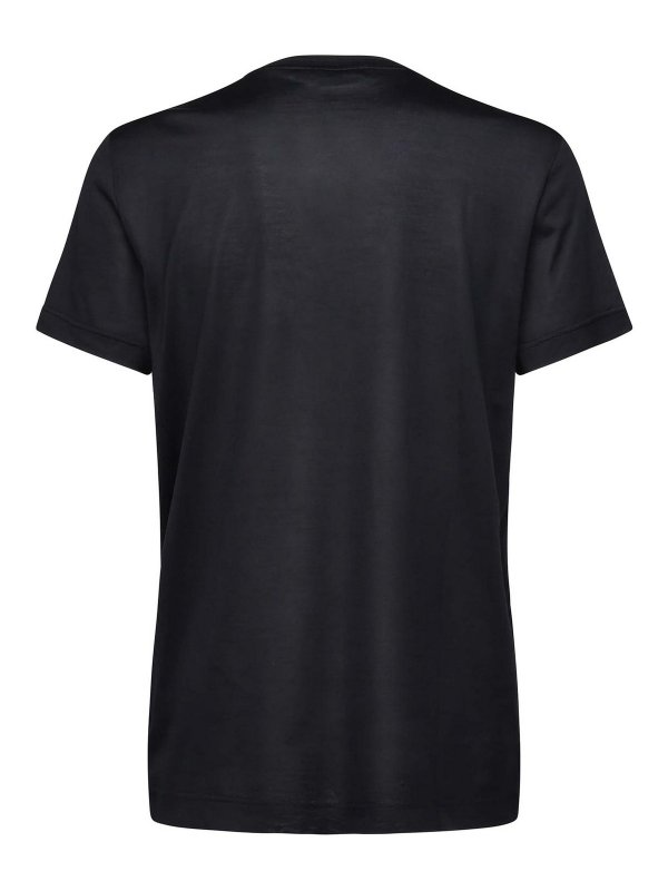 DOLCE & GABBANA: t-shirts online - T-Shirt With Logo