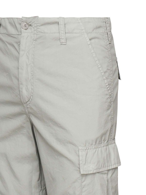 The Best Shops DOLCE & GABBANA: カジュアルトラウザー - カジュアルパンツ - グレー