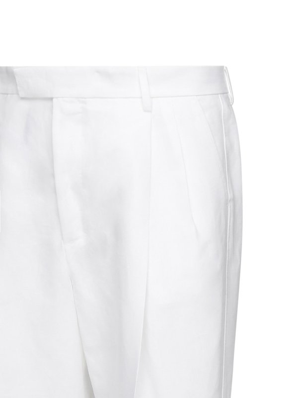 The Best Shops DOLCE & GABBANA: Casual Hosen - Casual Hose - Weiß