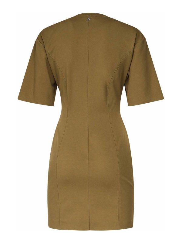 DONDUP: abiti al ginocchio online - Abito corto Jersey