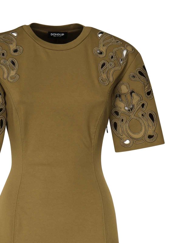 The Best Shops DONDUP: abiti al ginocchio - Abito corto Jersey