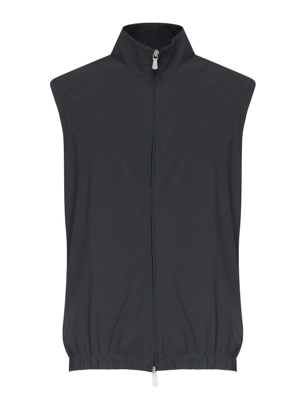 ELEVENTY: Chalecos - Chaleco - Azul