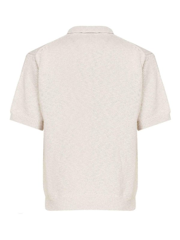 ELEVENTY: ポロシャツ online - ポロシャツ - ベージュ