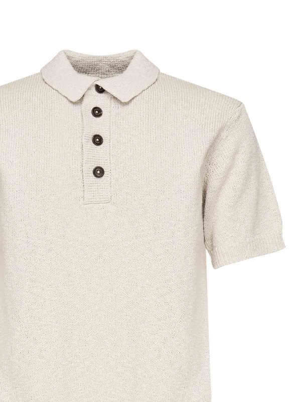 The Best Shops ELEVENTY: ポロシャツ - ポロシャツ - ベージュ