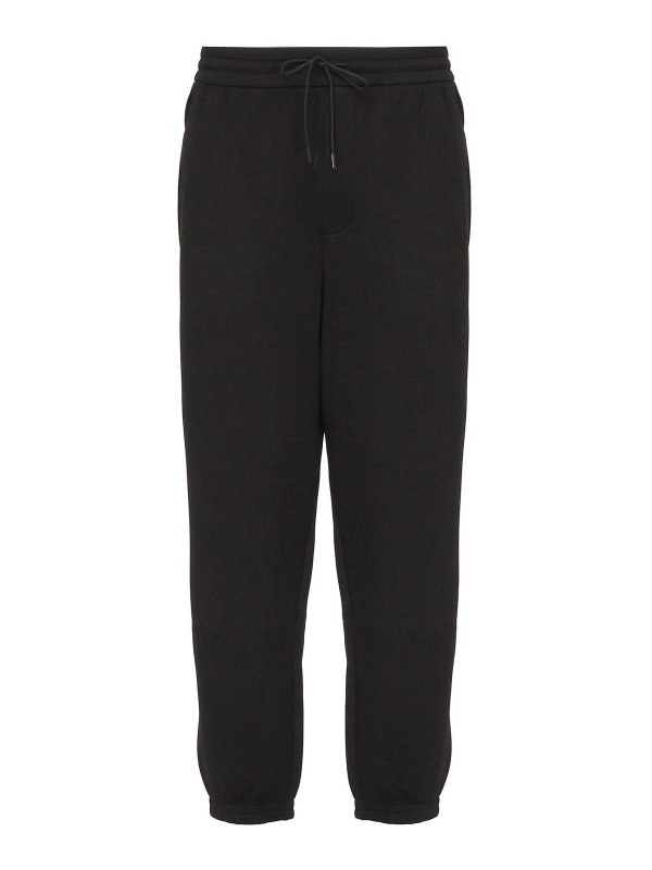 EMPORIO ARMANI: Pantalons casual - Pantalons Décontractés - Noir