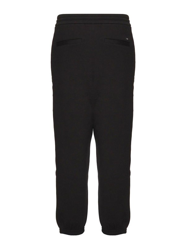 EMPORIO ARMANI: Pantalons casual online - Pantalons Décontractés - Noir