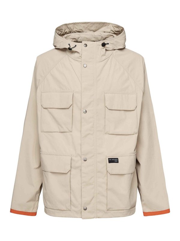 FAY: parka - Fisherman Parka