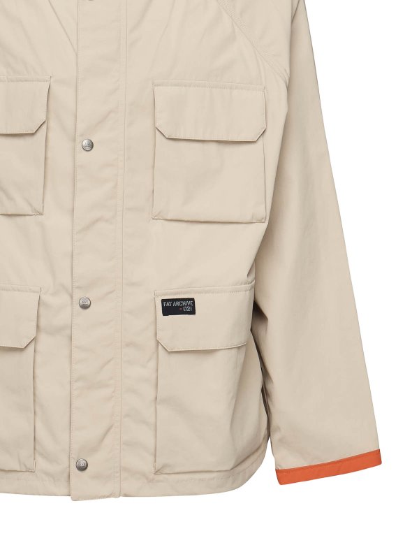 The Best Shops FAY: parka - Fisherman Parka