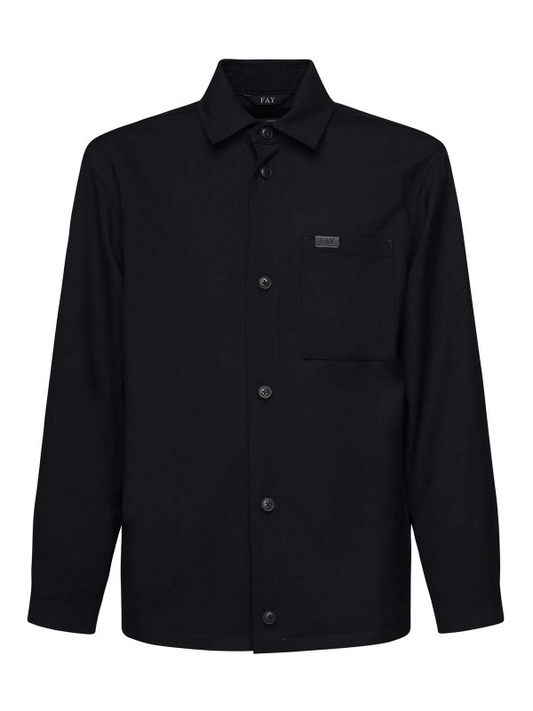 FAY: カジュアルジャケット - カジュアルジャケット - ブルー