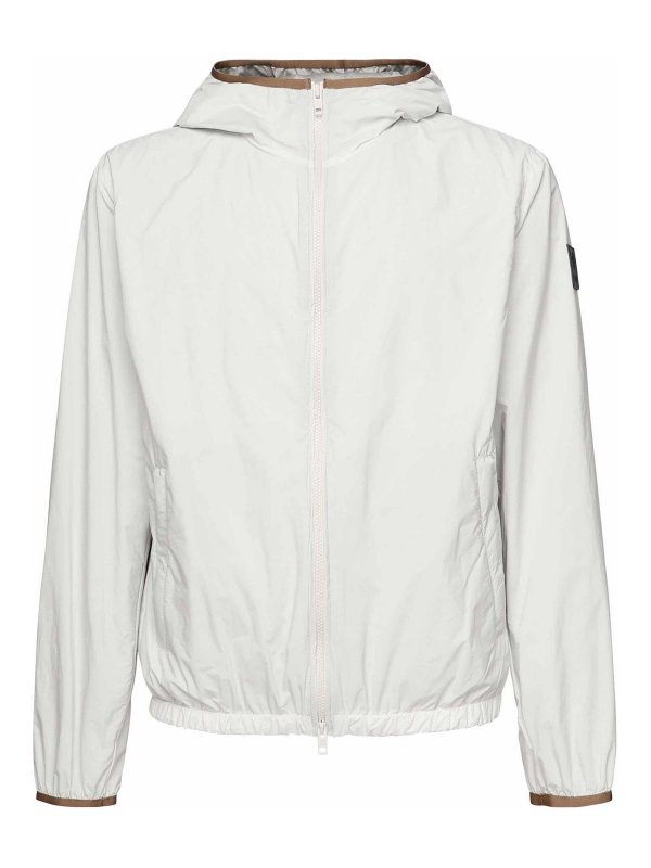 FAY: Vestes casuals - Veste Casual - Blanc