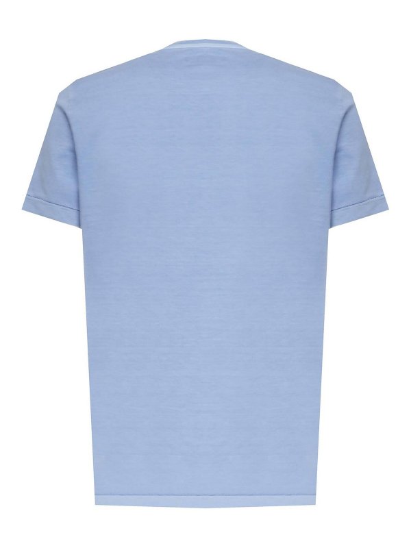 FAY: Tシャツ online - Tシャツ - ブルー