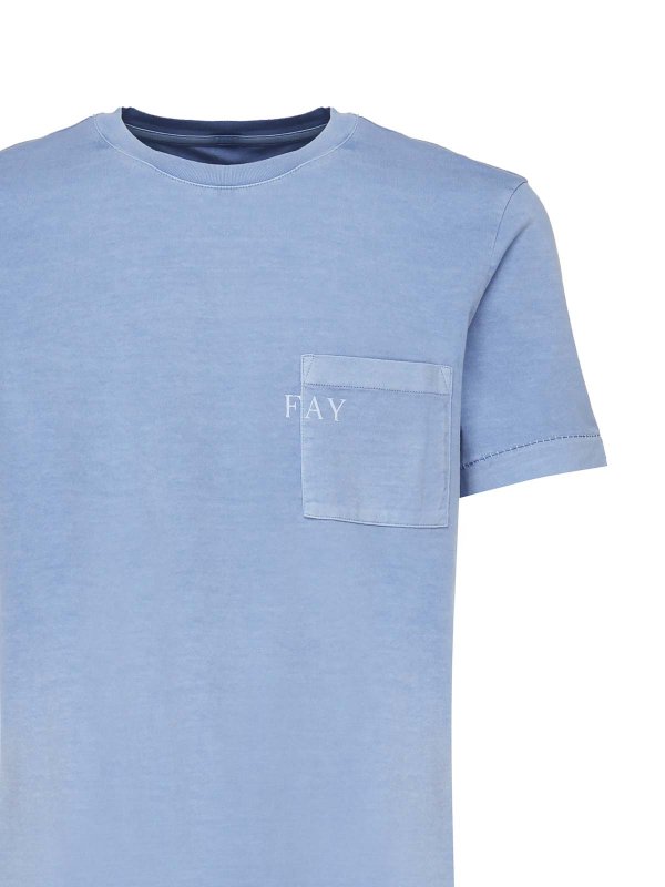 The Best Shops FAY: Tシャツ - Tシャツ - ブルー