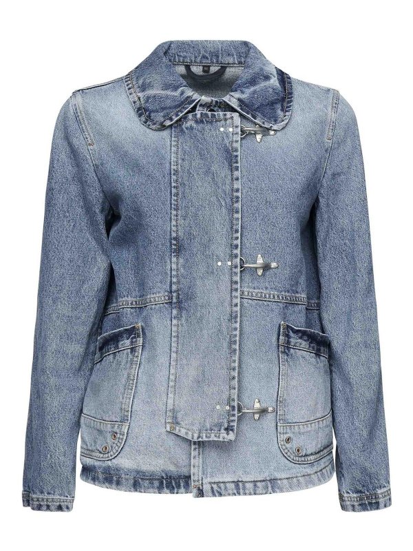 FAY: denim jacket - Denim jacket
