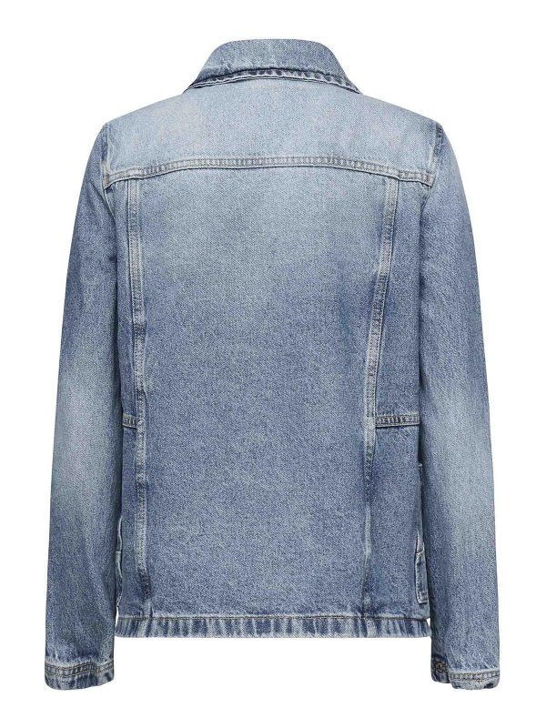FAY: denim jacket online - Denim jacket