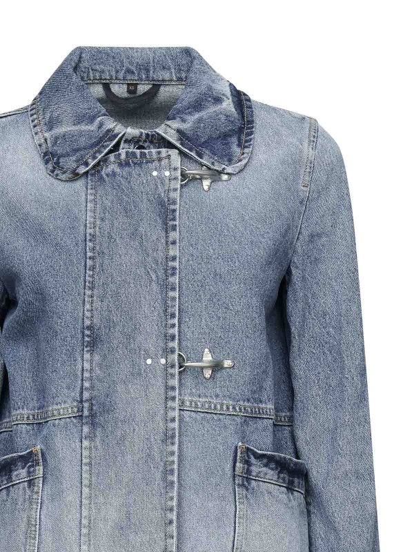 The Best Shops FAY: denim jacket - Denim jacket
