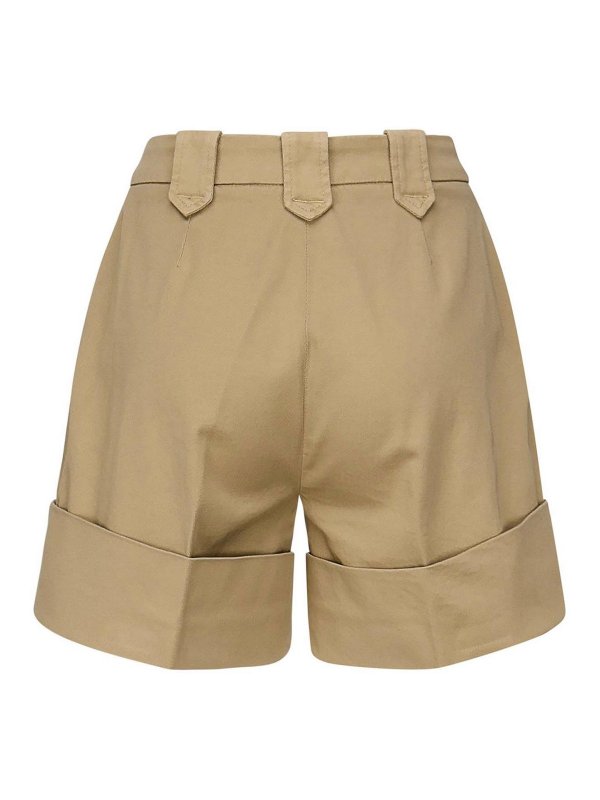 FAY: トラウザーショーツ online - ショートパンツ - ベージュ