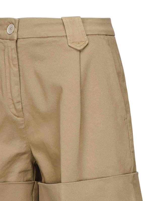 The Best Shops FAY: トラウザーショーツ - ショートパンツ - ベージュ