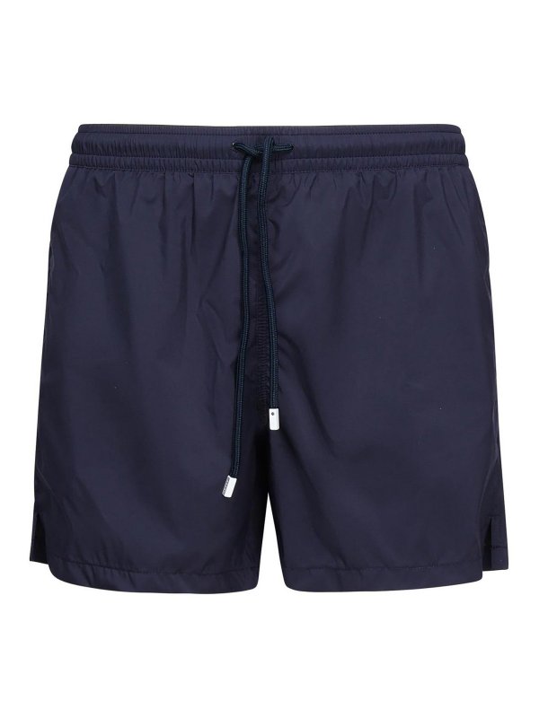 FEDELI: Bañadores y boxer de baño - Bañador - Azul Oscuro