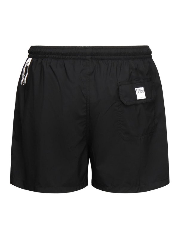 FEDELI: Bañadores y boxer de baño online - Bañador - Negro