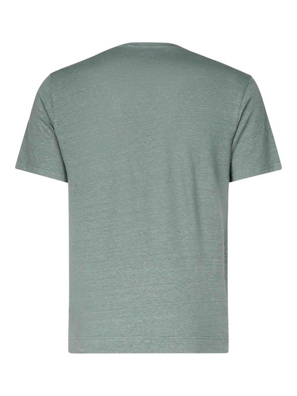 FEDELI: T-shirts online - T-Shirt - Vert