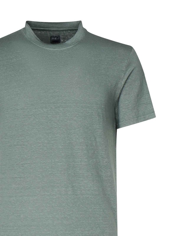 The Best Shops FEDELI: T-shirts - T-Shirt - Vert