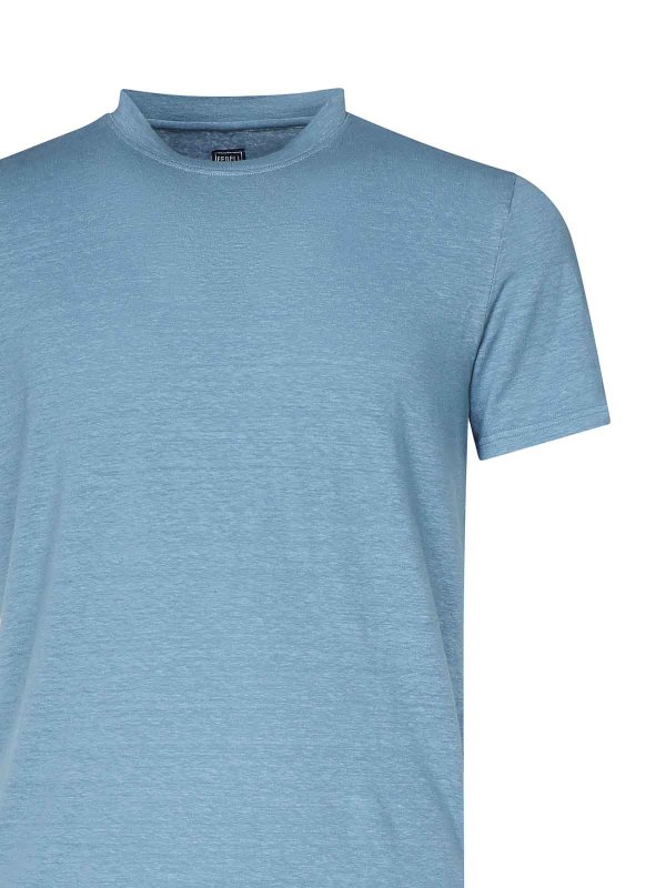 The Best Shops FEDELI: Tシャツ - Tシャツ - ブルー
