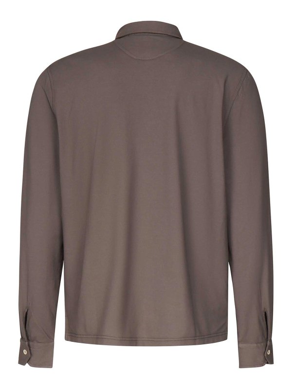 FEDELI: polo online - Polo a manica lunga