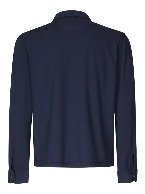 FEDELI: ポロシャツ online - ポロシャツ - ブルー