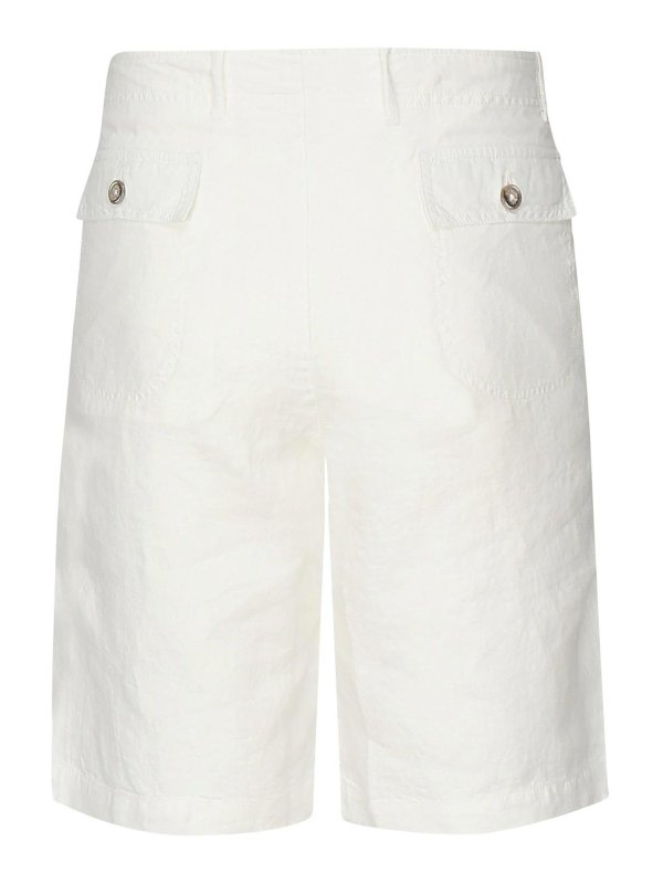 FEDELI: Hosen Shorts online - Shorts - Weiß