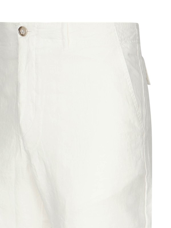 The Best Shops FEDELI: Hosen Shorts - Shorts - Weiß