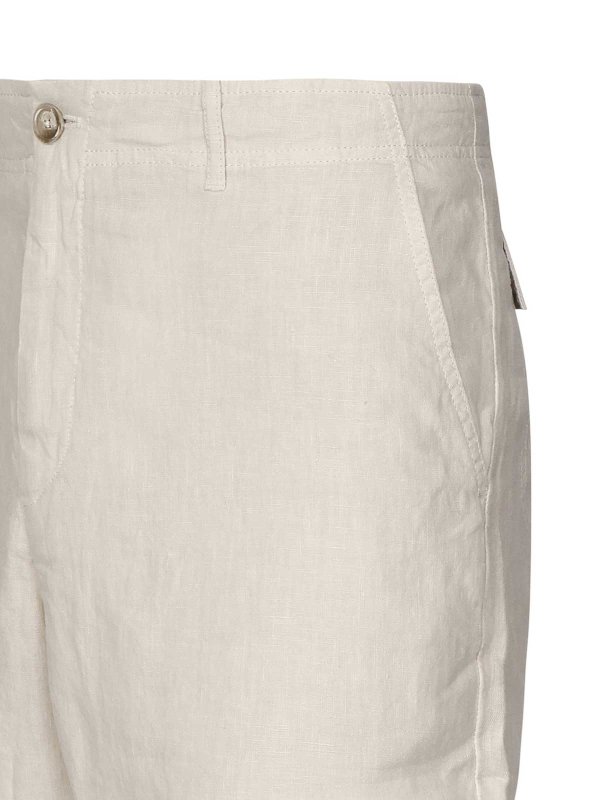 The Best Shops FEDELI: Shorts - Short - Beige