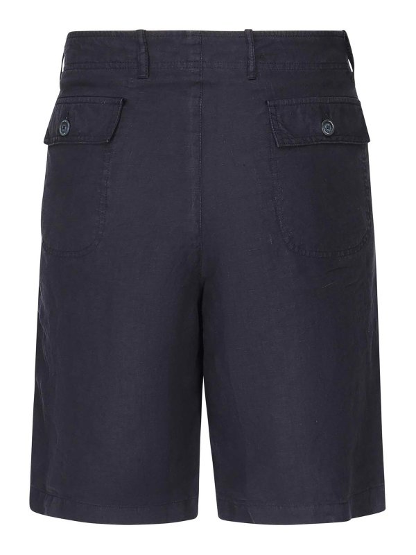 FEDELI: トラウザーショーツ online - ショートパンツ - ブルー