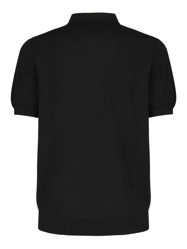 FEDELI: polo shirts online - Open Neck Polo